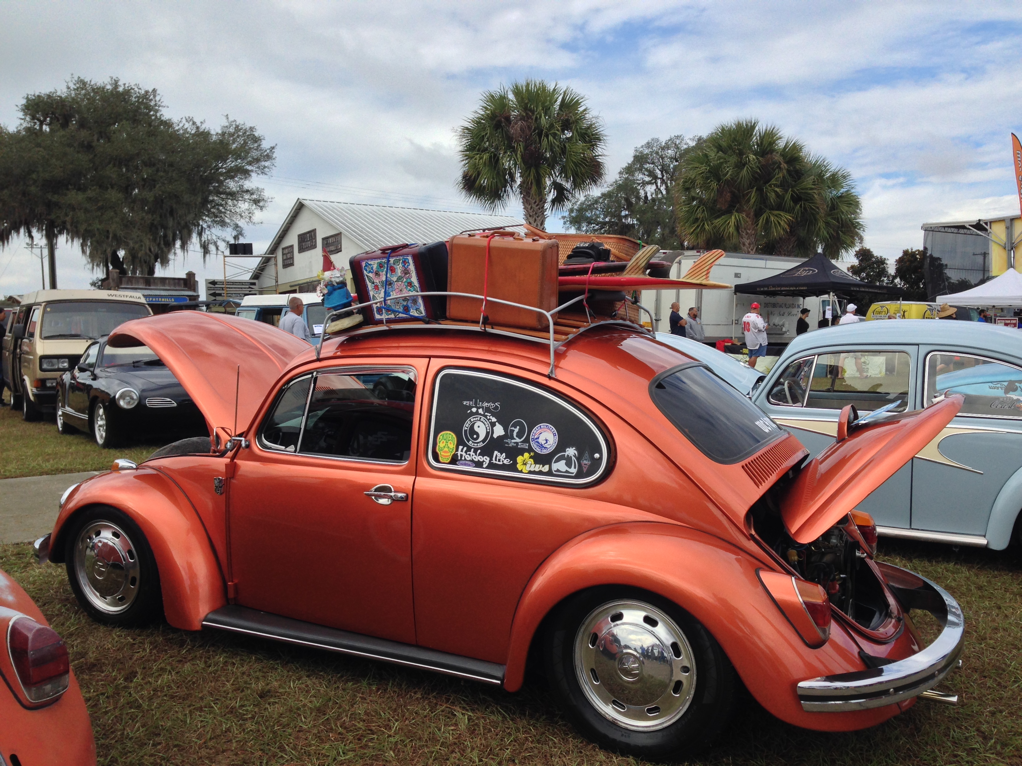 26th Annual Pasco VW Bug Jam Central Florida Faces and Places