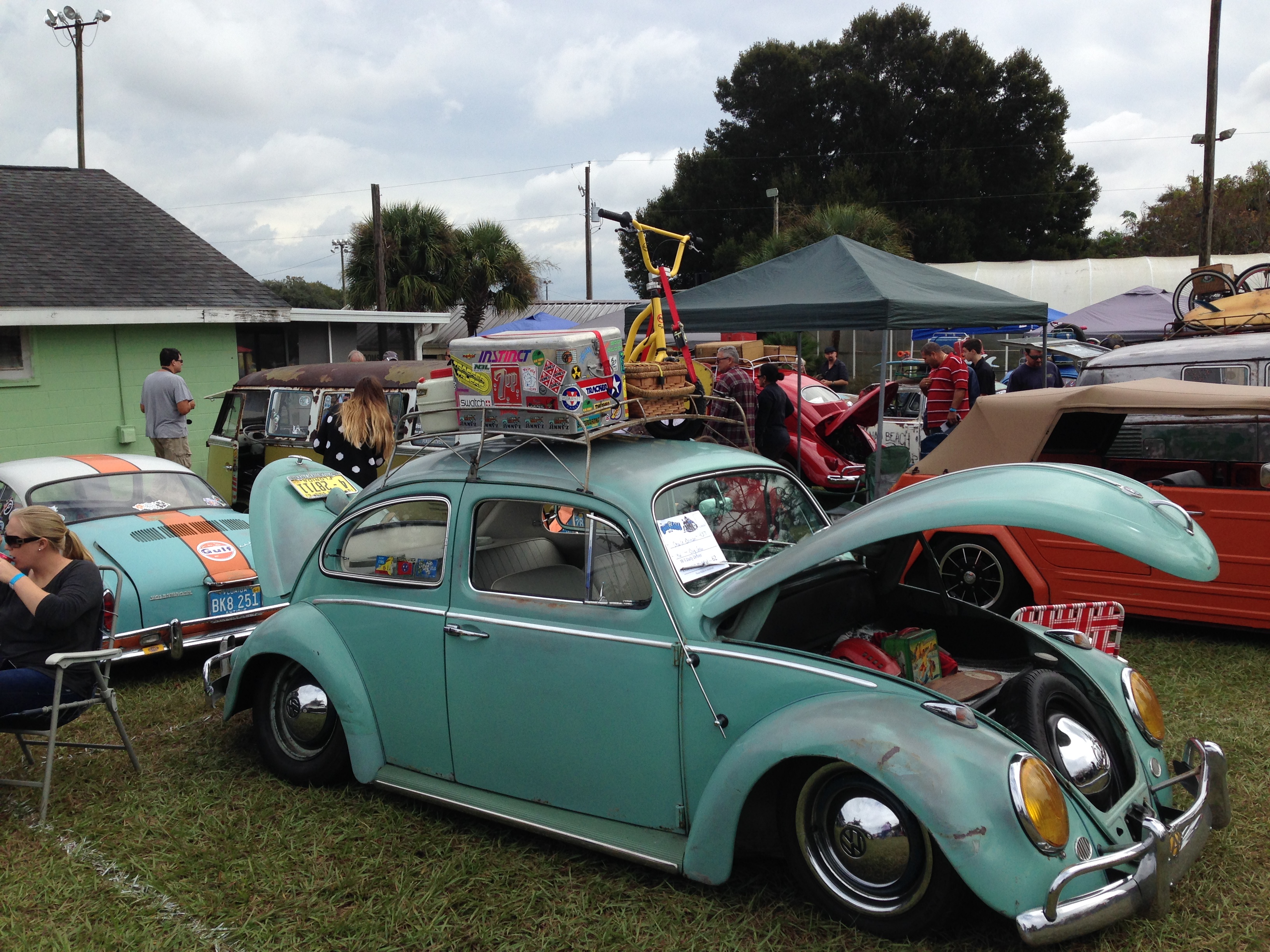 26th Annual Pasco VW Bug Jam Central Florida Faces and Places