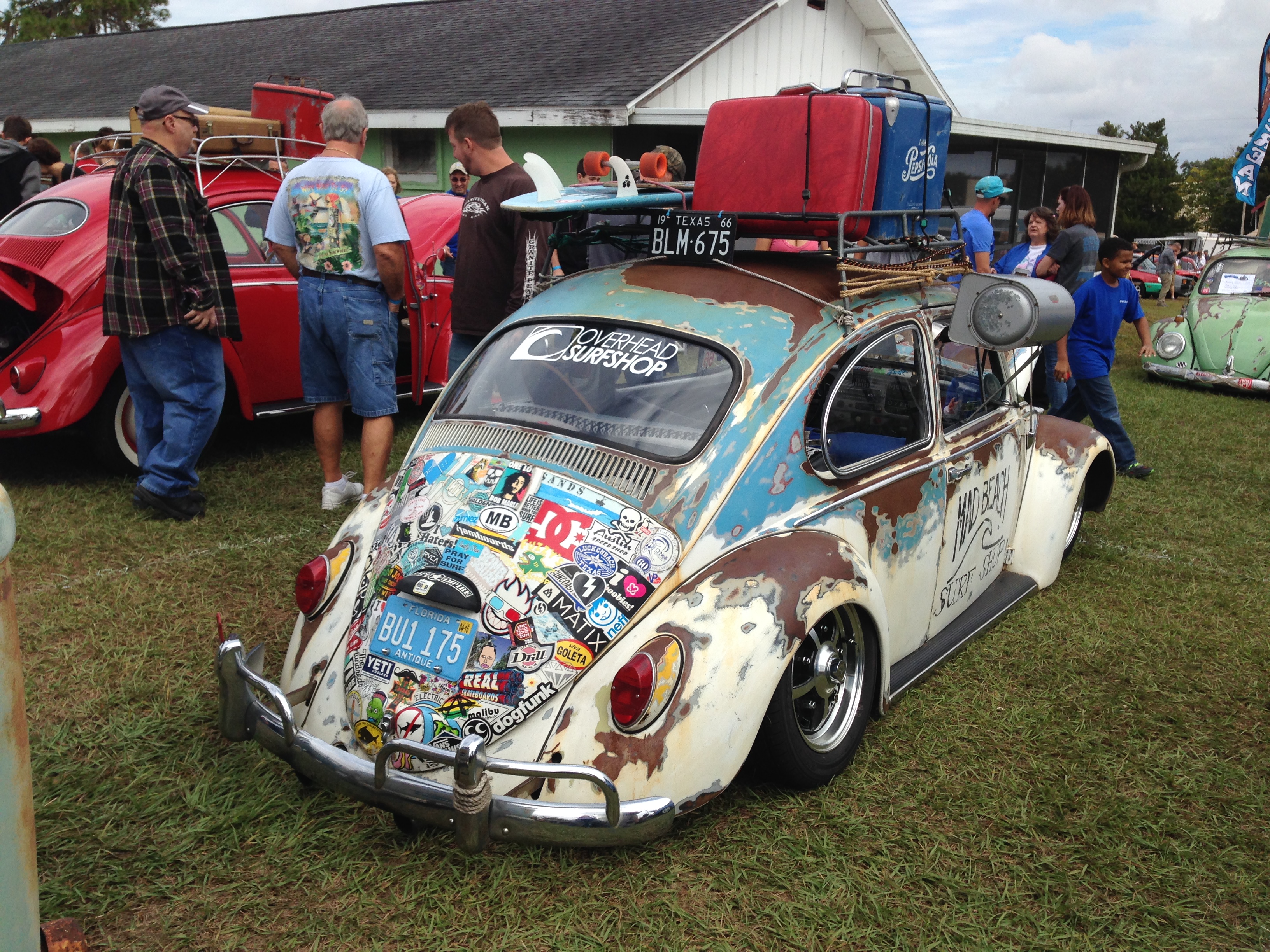 26th Annual Pasco VW Bug Jam Central Florida Faces and Places