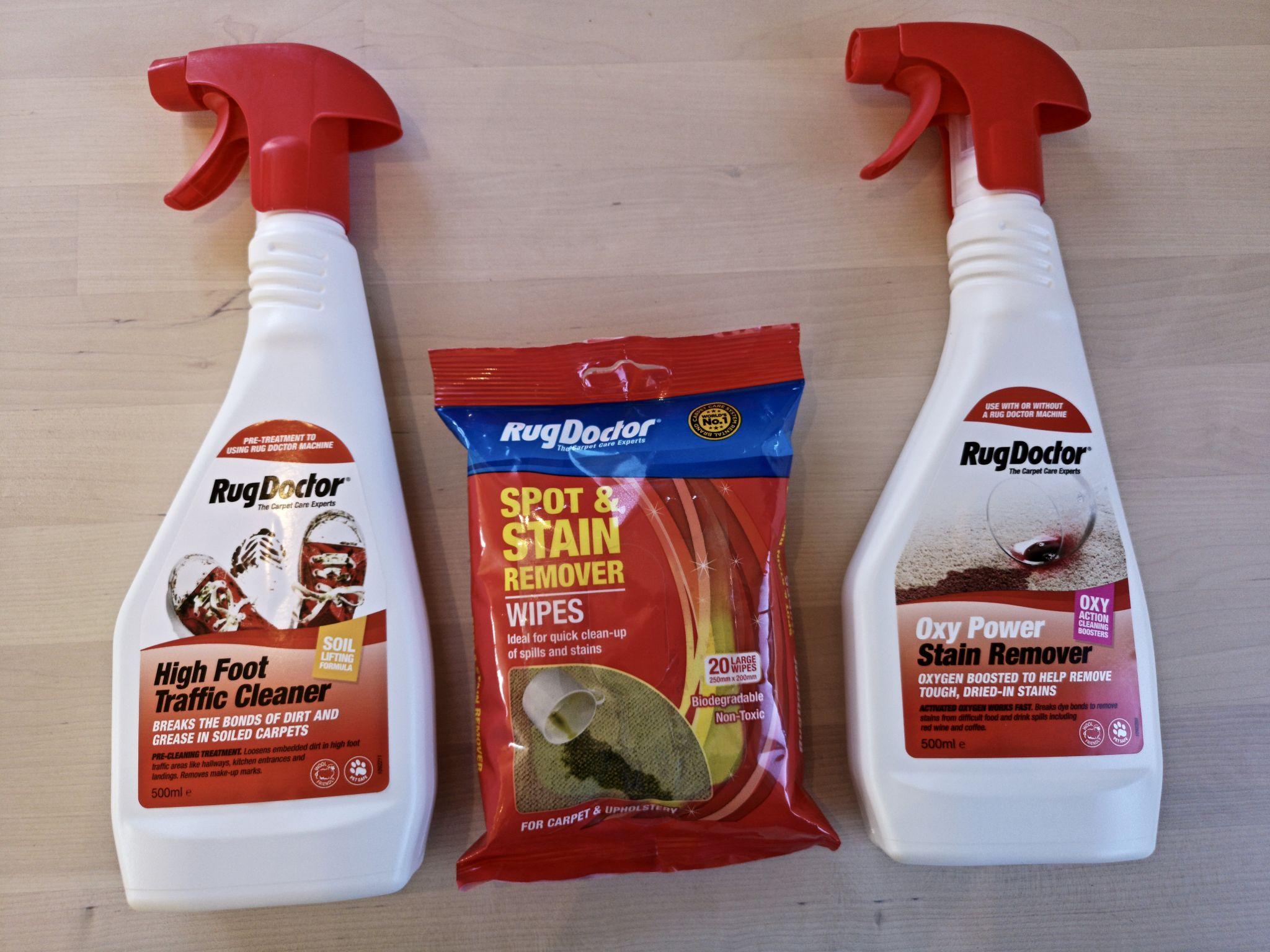 Using the Rug Doctor to Handle Those Muddy Autumn Walks Isablog