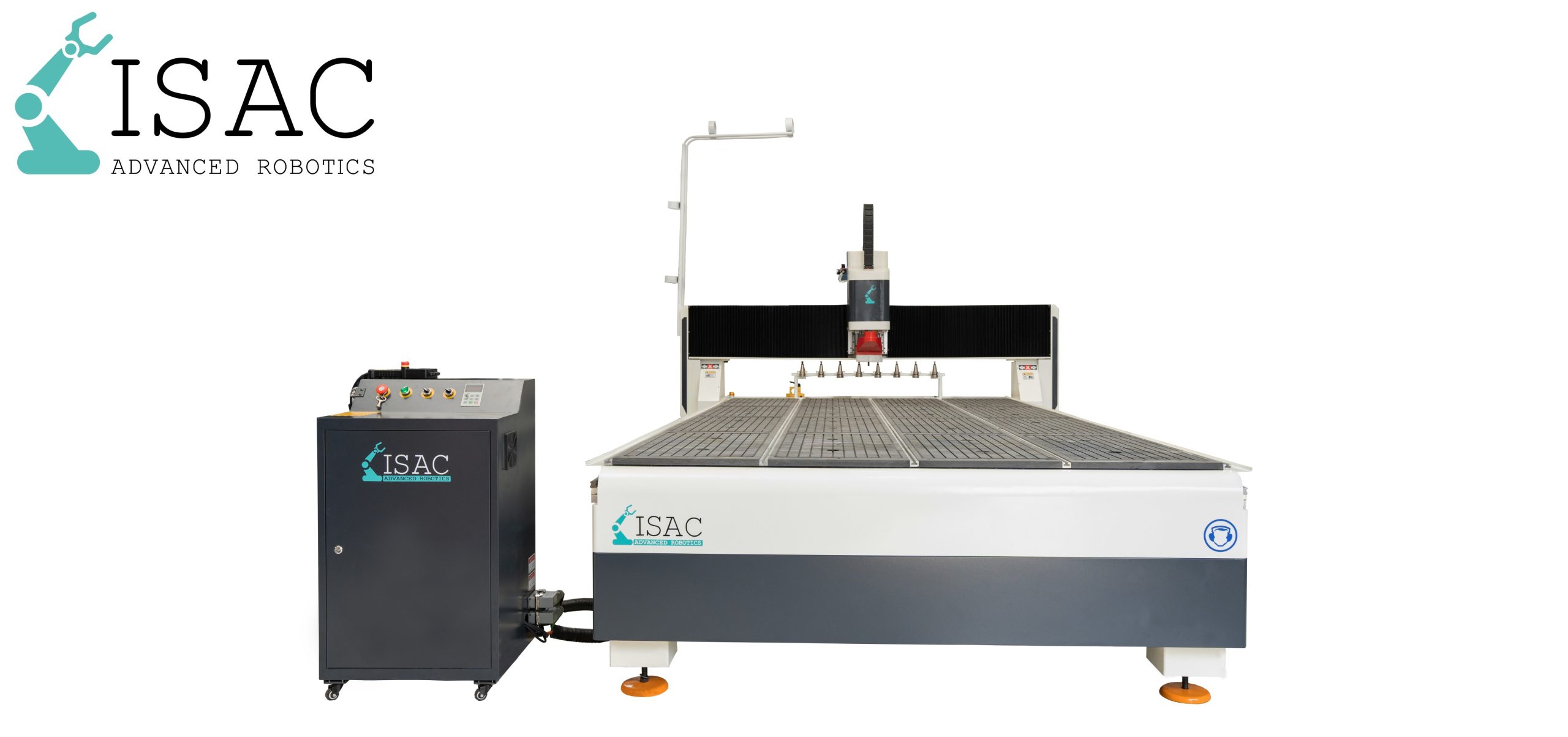 CNC Router Vacuum ATC 1200x1200x200 ISAC