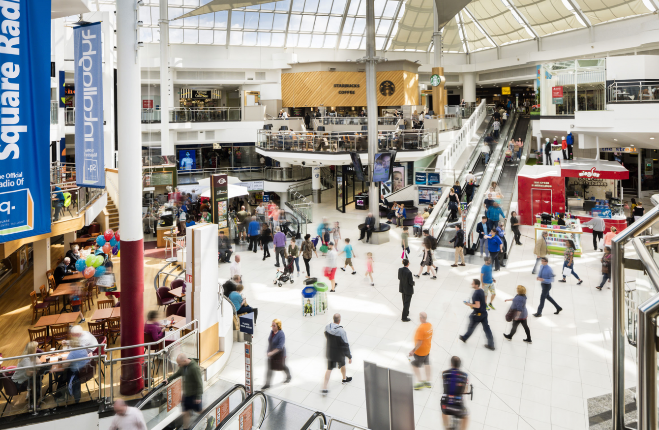 Shopping Centers in Dublin ISA International Student