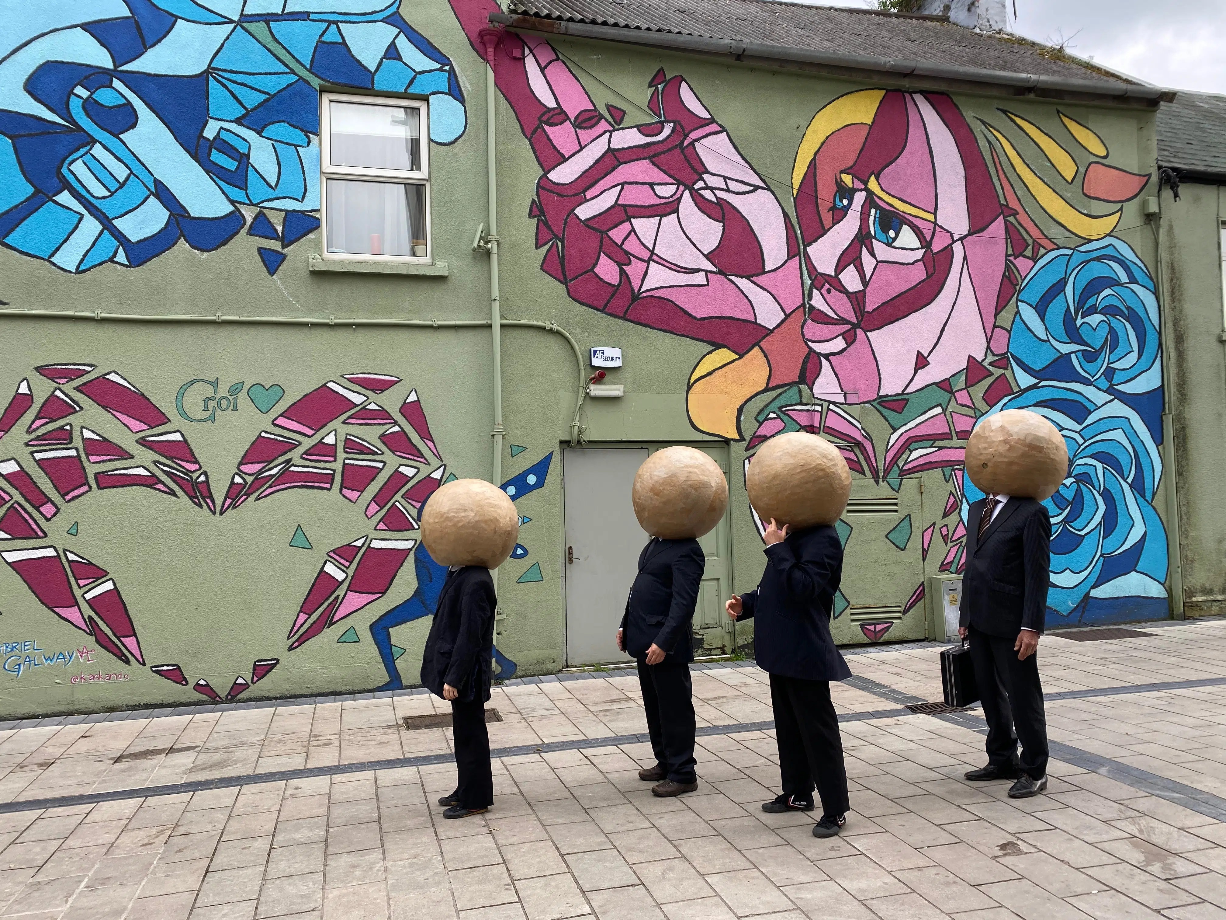 What We Do Irish Street Arts, Circus & Spectacle Network