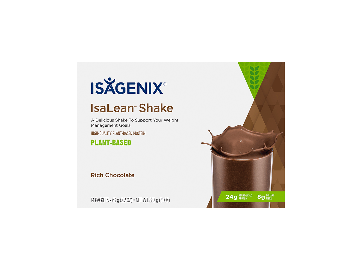 Dairy Free Shake AU IsaLean Rich Chocolate IsaEnergy