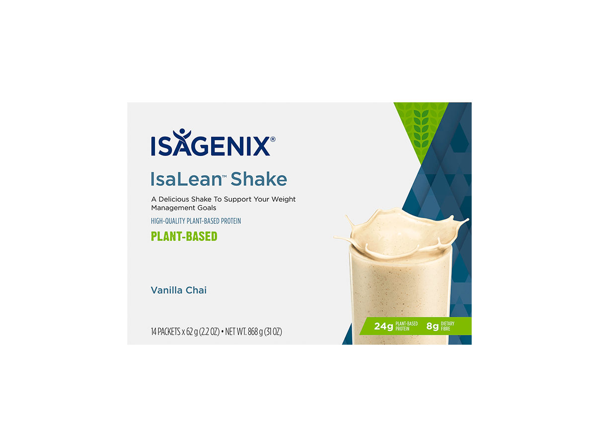 Vanilla Chai Isagenix Shakes Vanilla Meal replacement Shakes AU