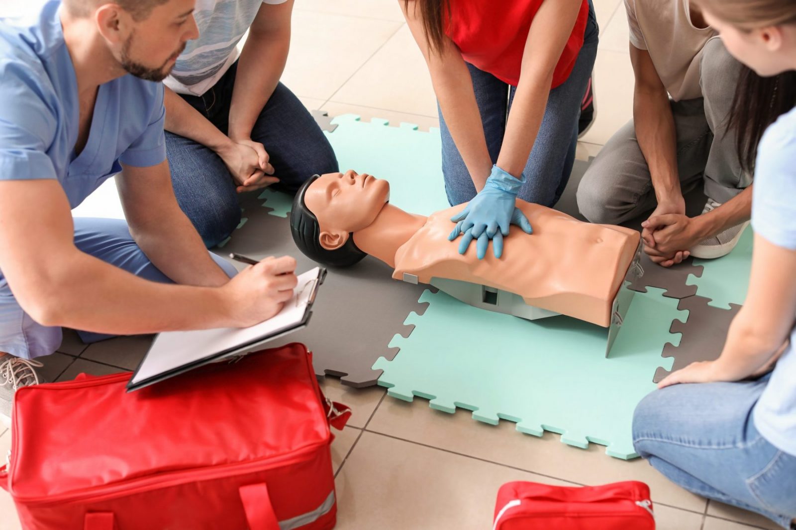 First Aid Course First Aid Training Health & Safety Courses iSafe