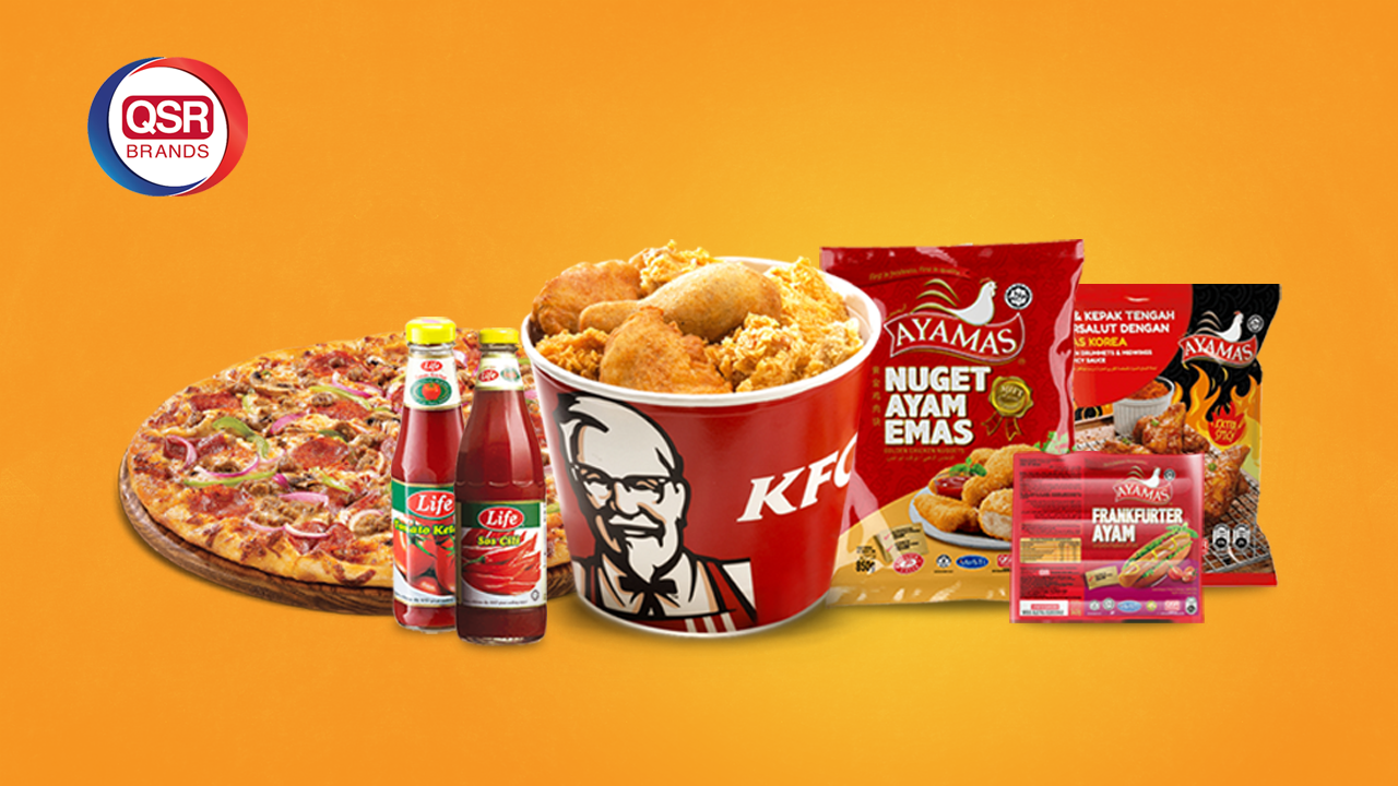 QSR Brands Kembali Dengan Rancangan IPO