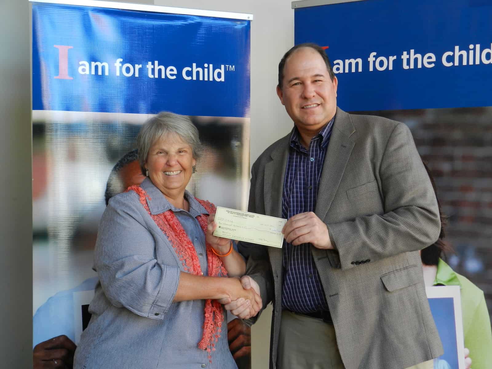 Greater Bloomington donates 1000 to Monroe Co. CASA Indiana State