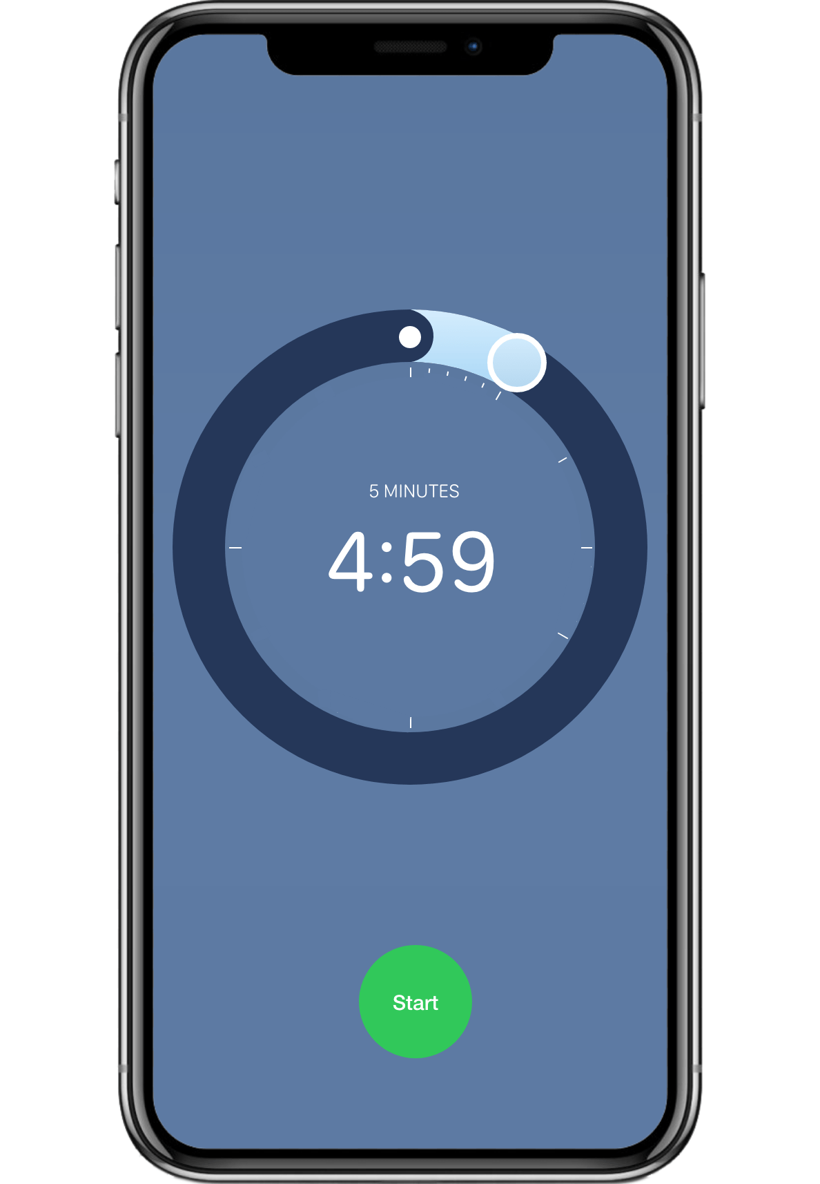 Attempting to fix the iPhone timer’s “quick action” Isak Knivsland