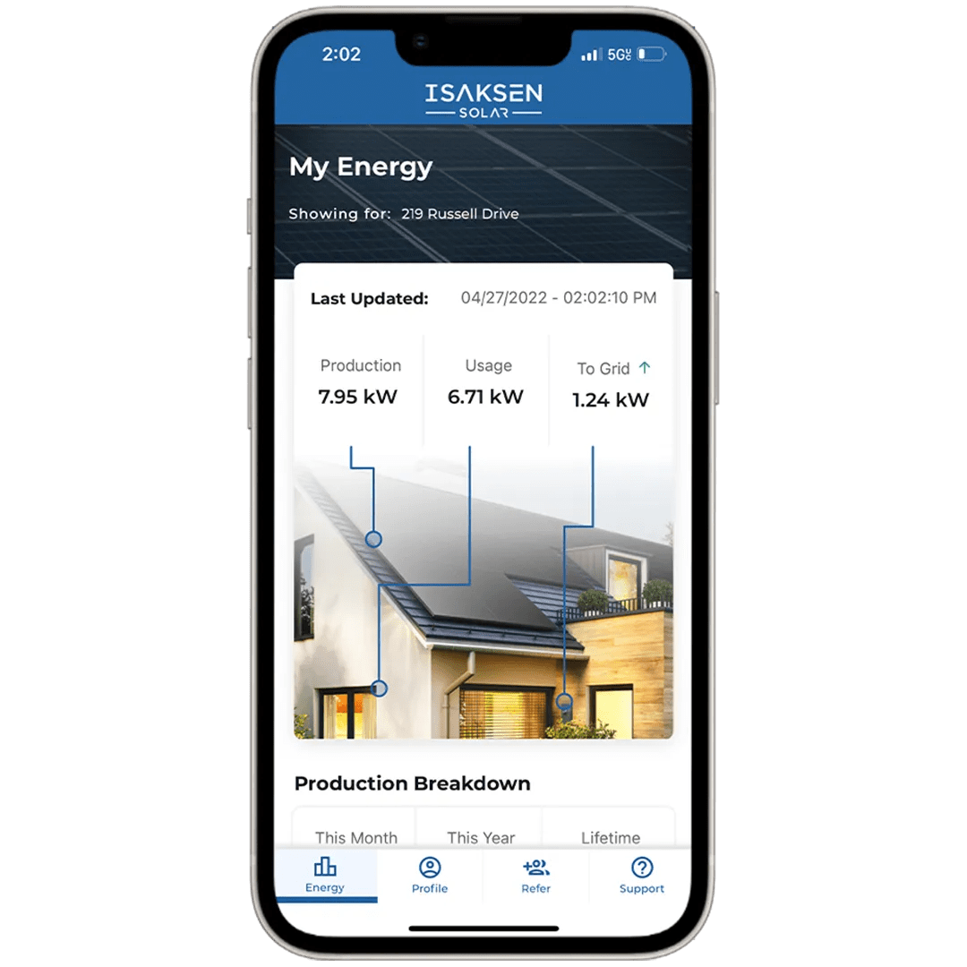 Isaksen Solar App Isaksen Solar