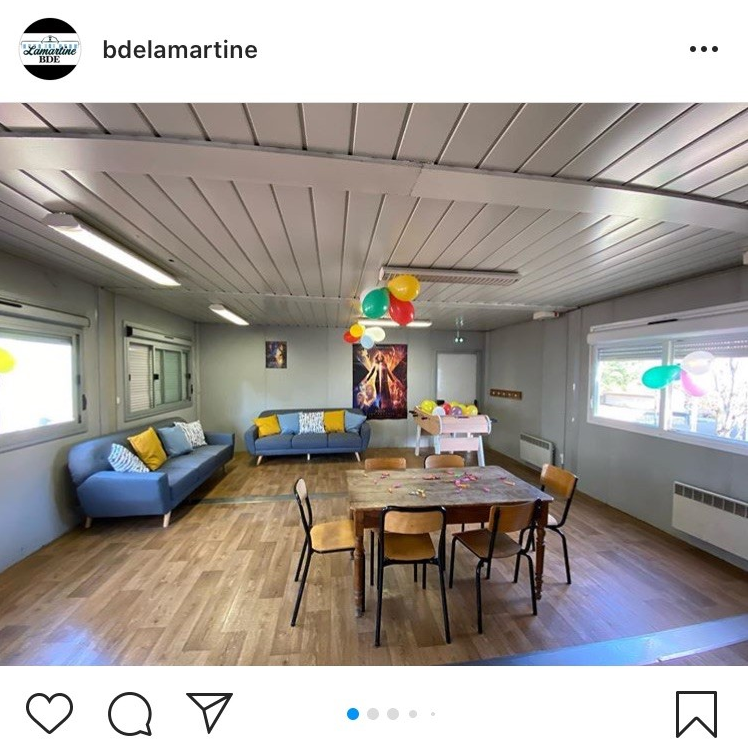 A Institution Sainte Anne Lamartine