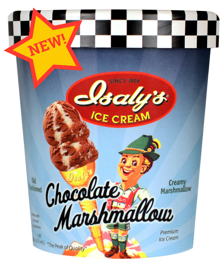 Isaly’s Mint Chocolate Chip Ice Cream Isalys