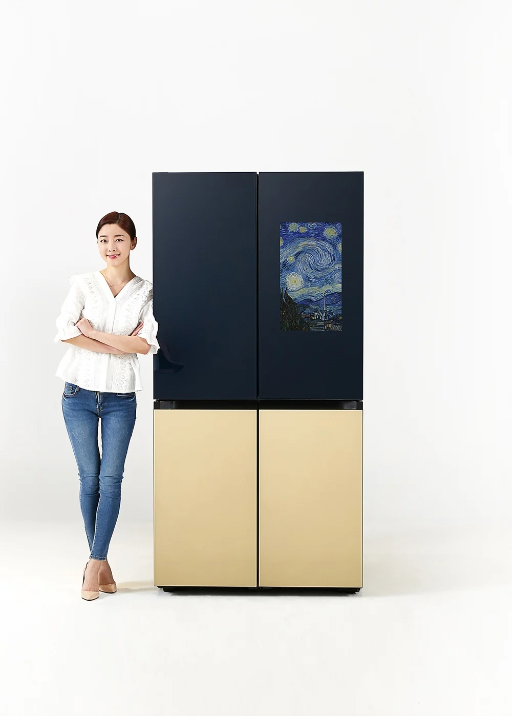 Samsung lanza su nuevo refrigerador Bespoke con mucho estilo y