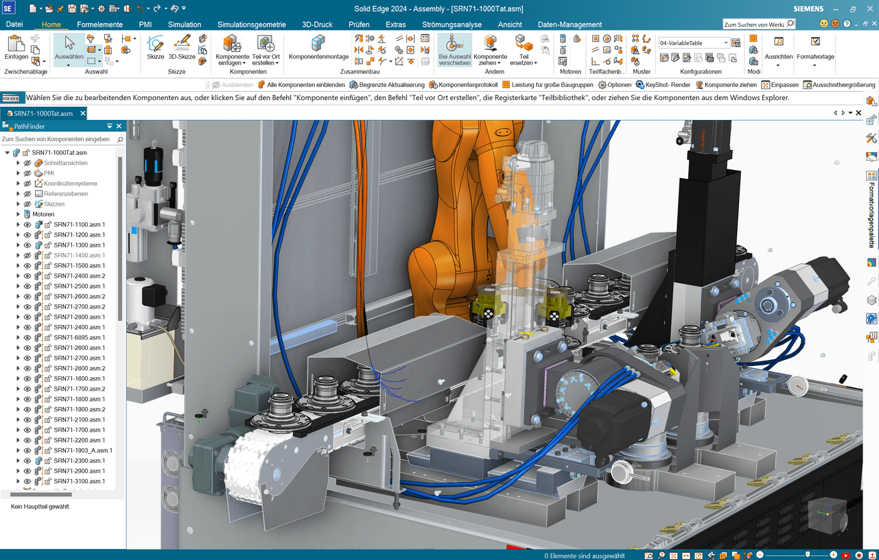 Solid Edge 2024 von Siemens alle Neuerungen auf einen Blick ISAP GmbH
