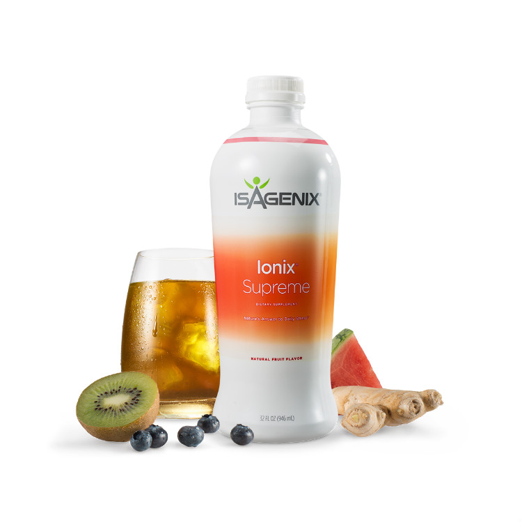 Ionix® Supreme Isagenix Product Hub IsaProduct