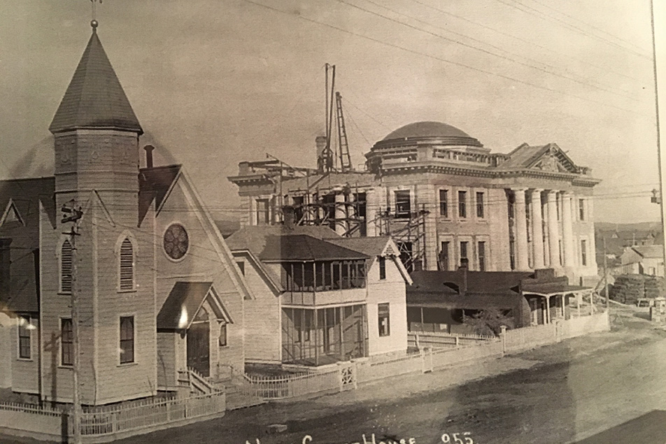 Elko County Courthouse Rehabilitation IS Architecture