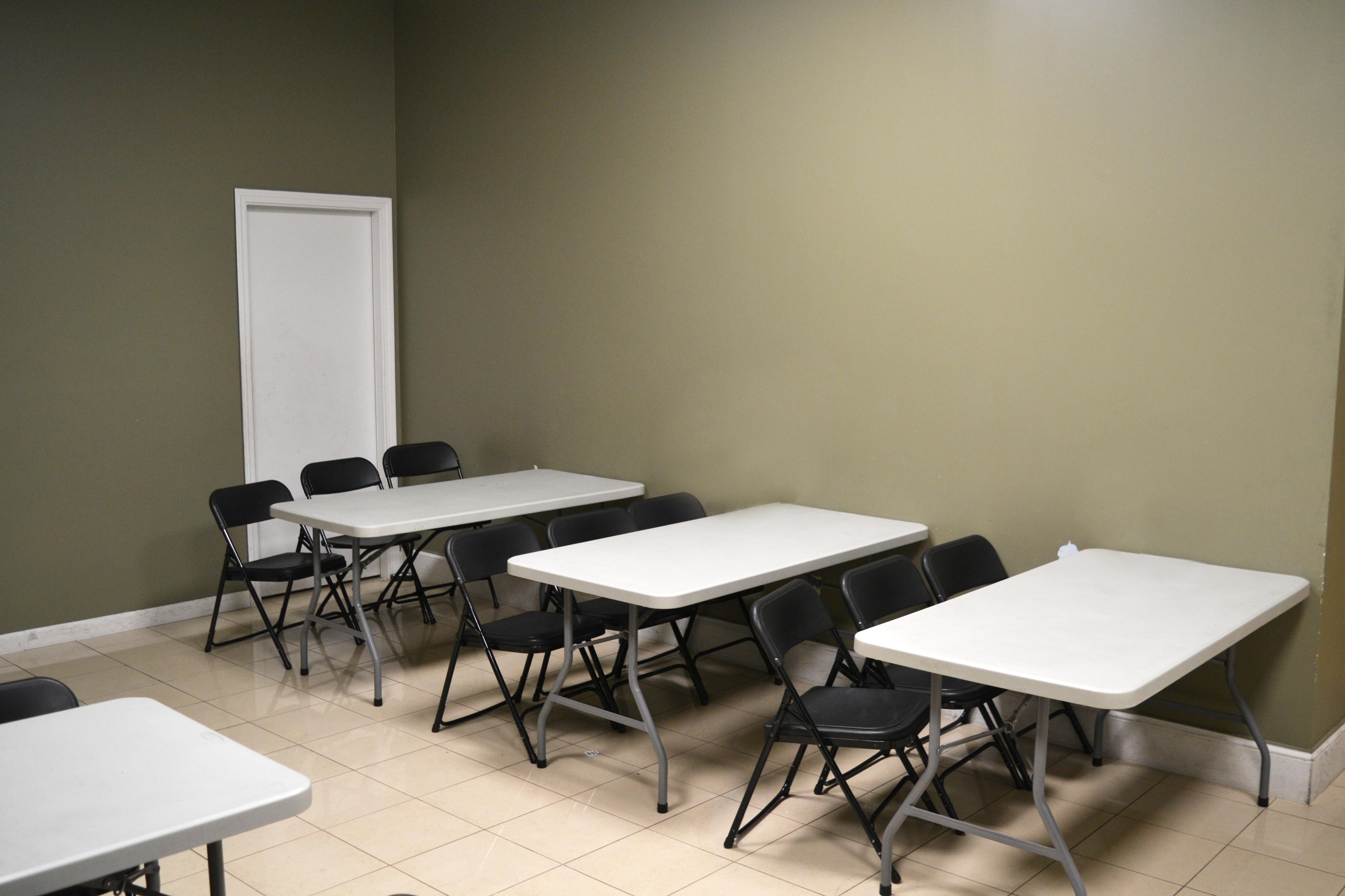 Classroom Rental ISBCC