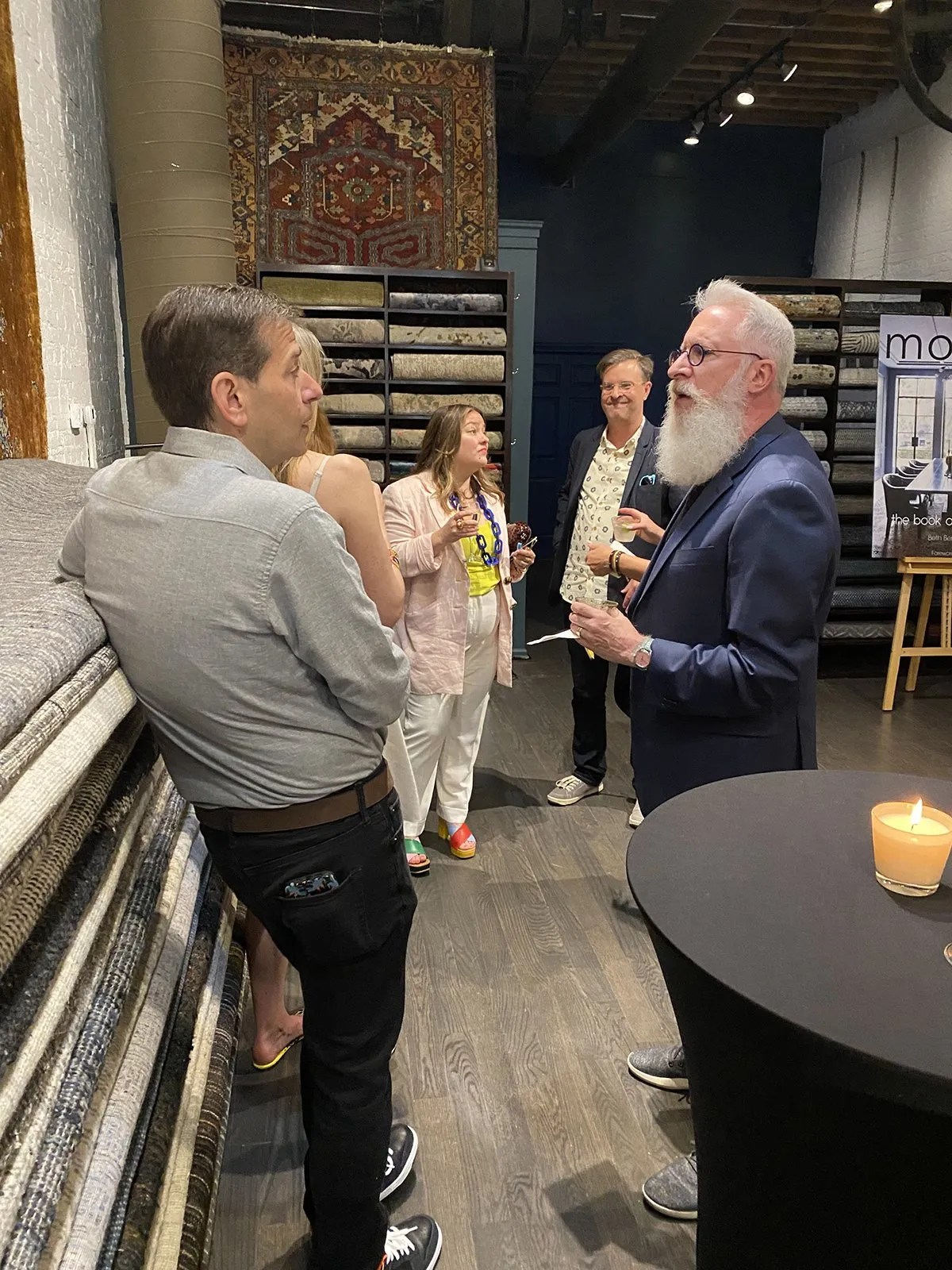 Modish Book Release Oscar Isberian Rugs