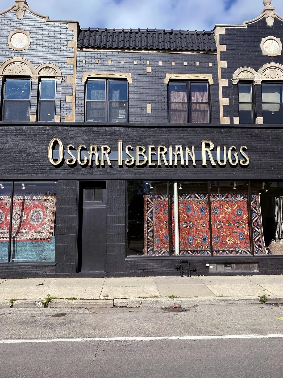 Evanston Storefront Oscar Isberian Rugs