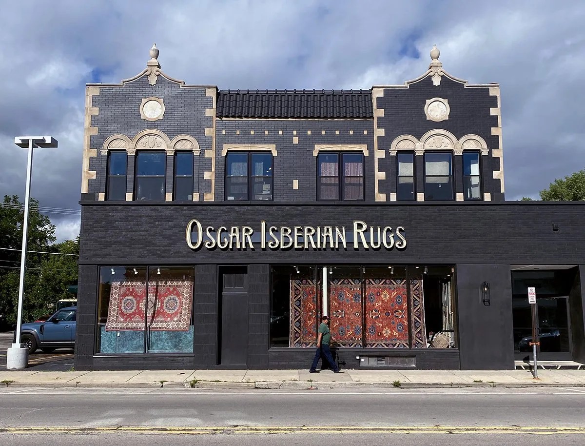 Evanston Storefront Oscar Isberian Rugs