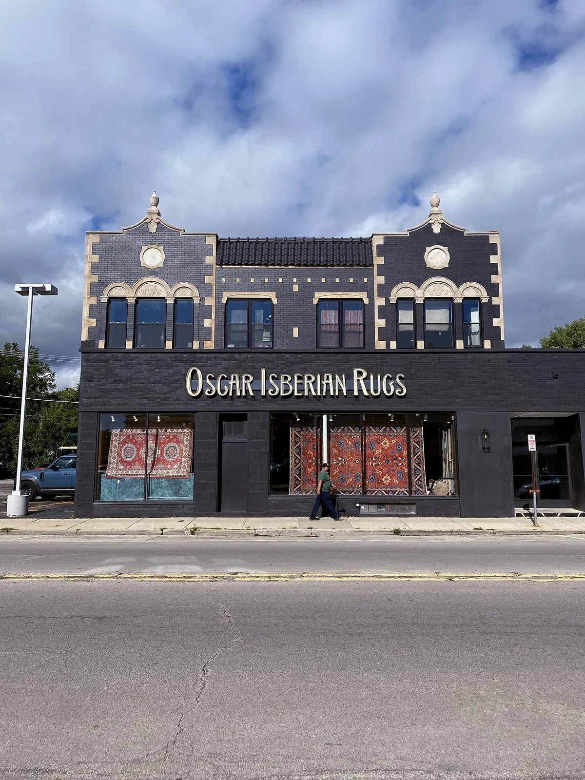 Evanston Storefront Oscar Isberian Rugs