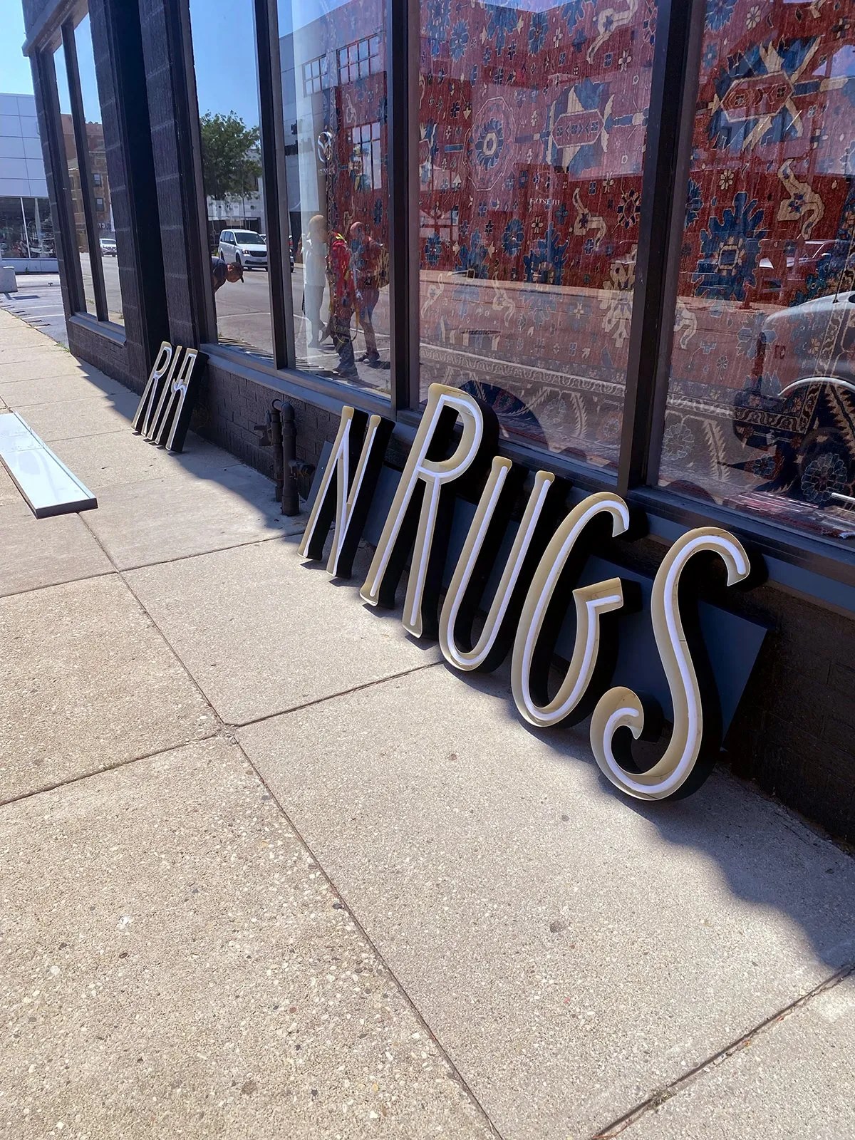 Evanston Storefront Oscar Isberian Rugs