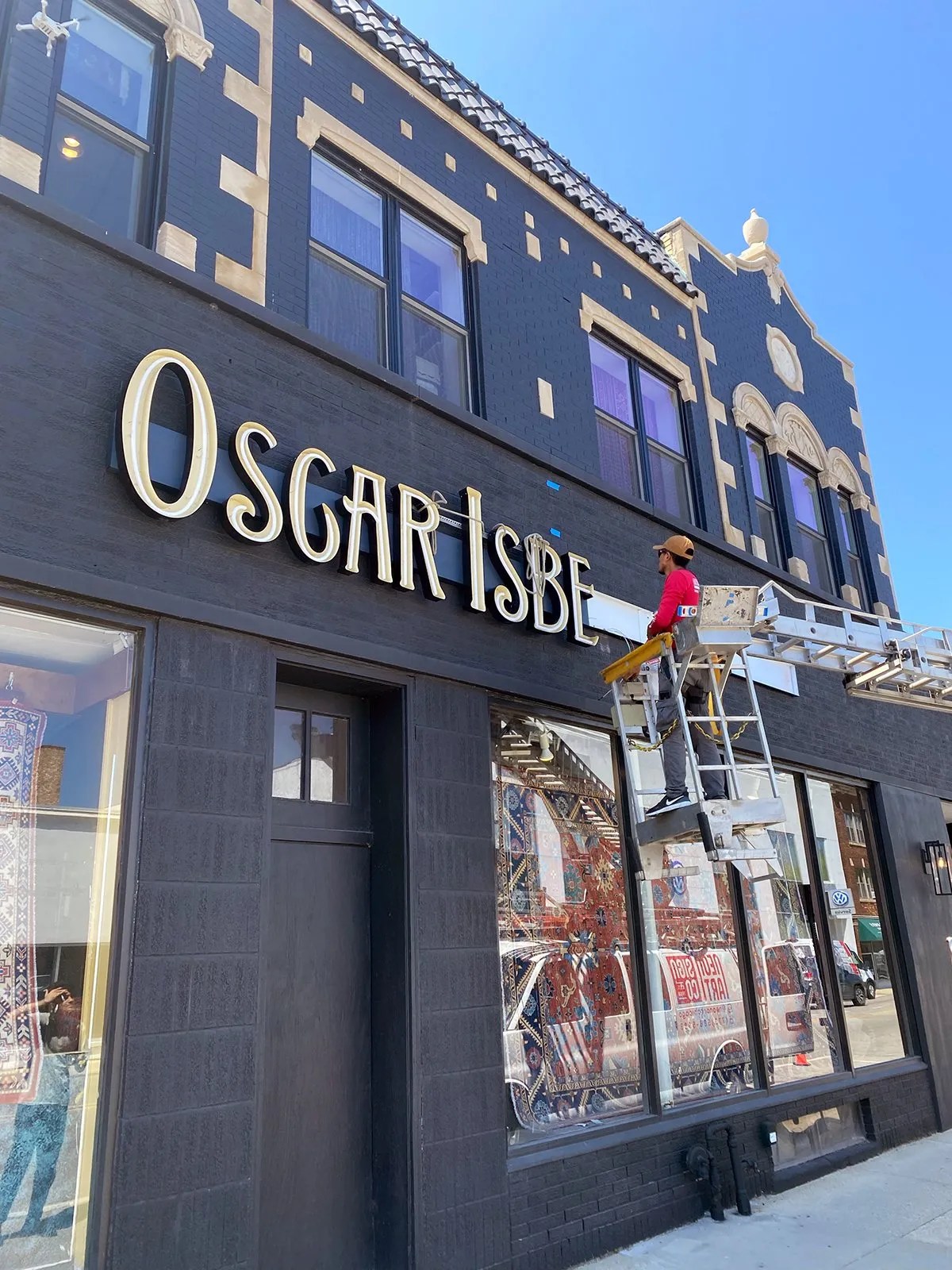 Evanston Storefront Oscar Isberian Rugs