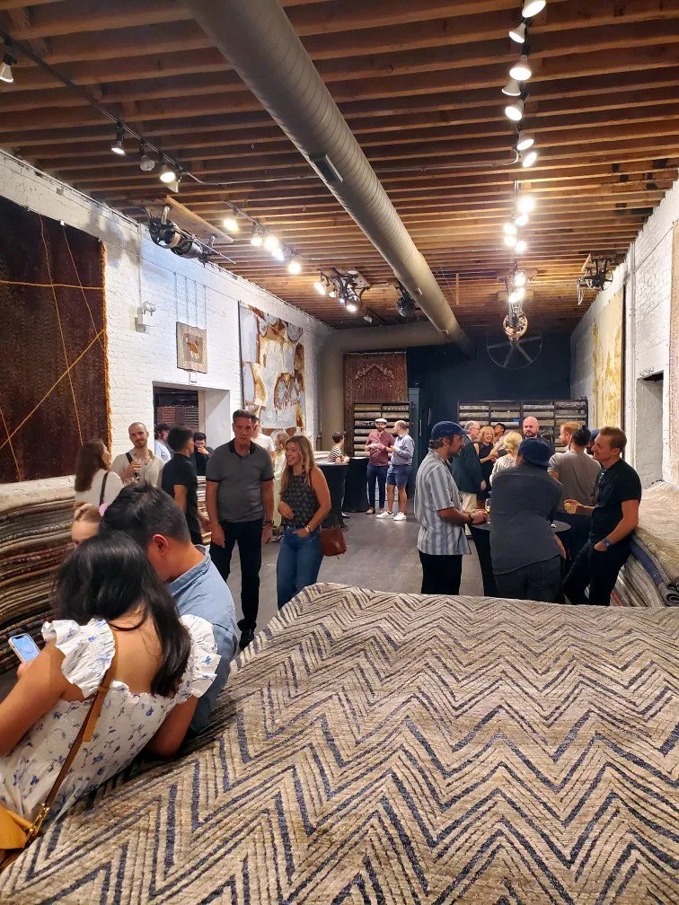 RNDD Gallery Walk 2022 Oscar Isberian Rugs