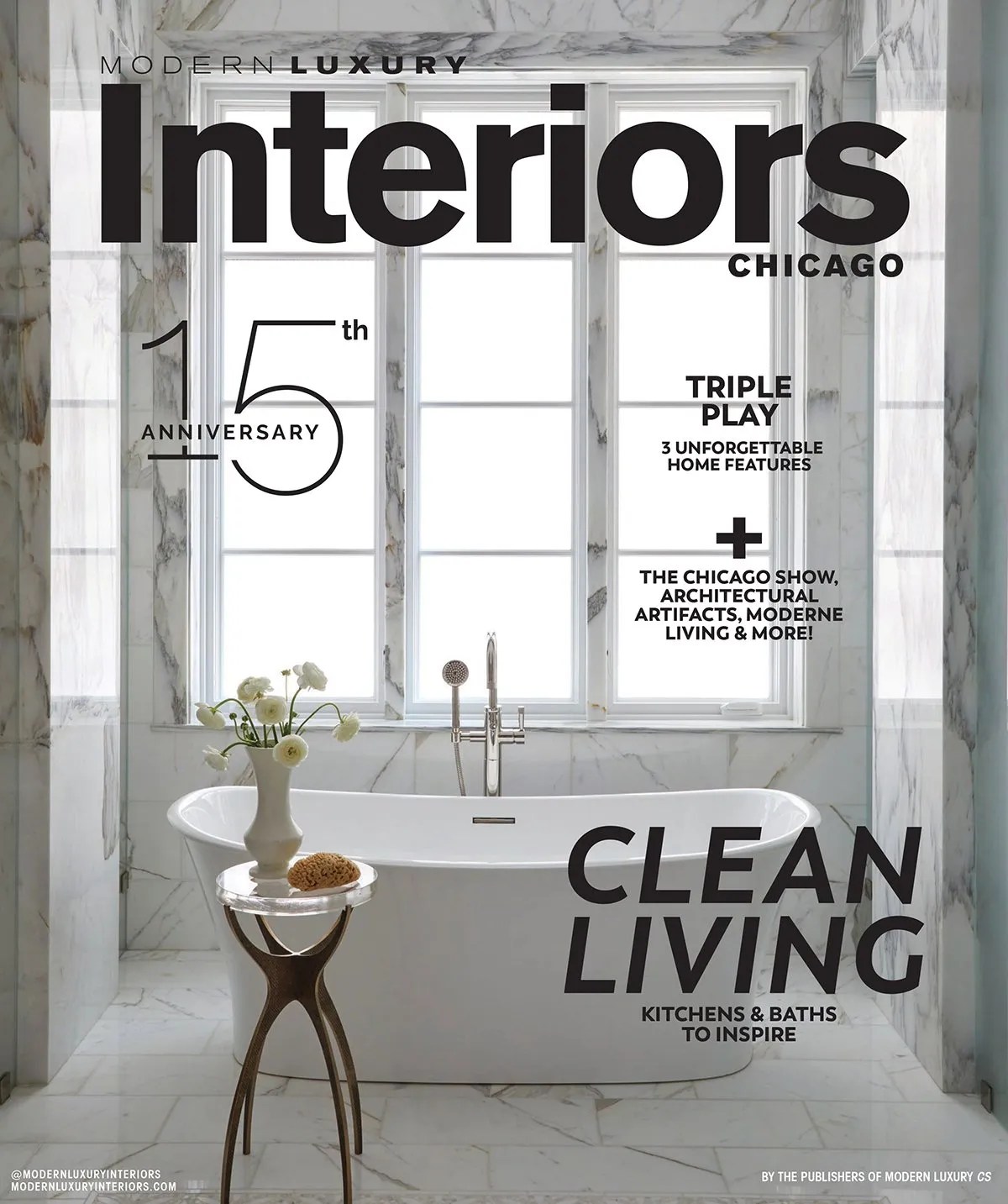 Modern Luxury Interiors 15th Anniversary Edition Oscar Isberian Rugs