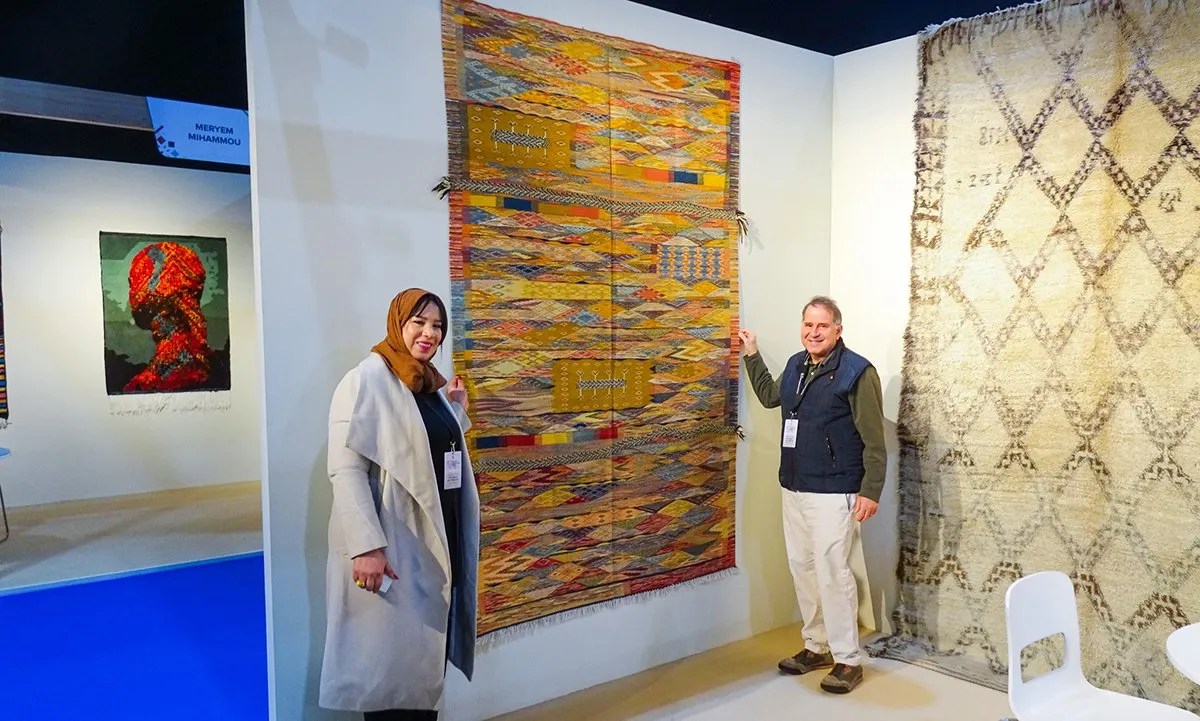 Marrakech Carpet Fair 2022 Oscar Isberian Rugs