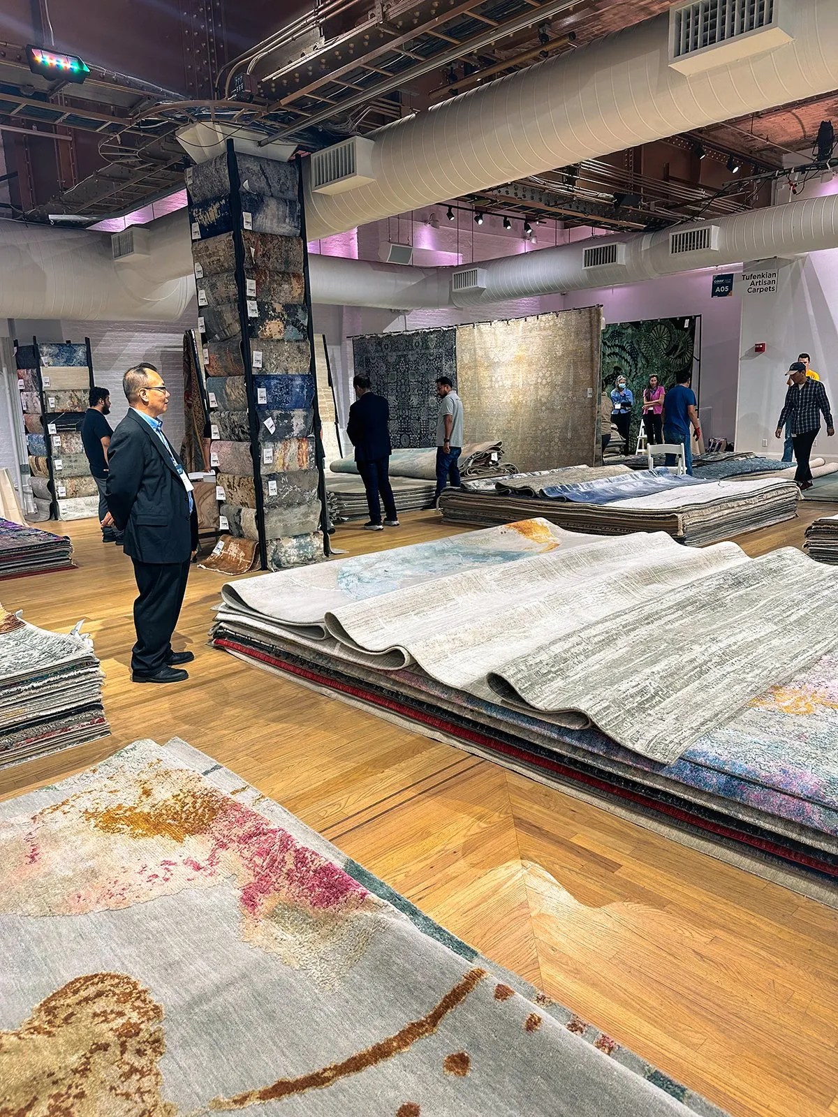 New York Rug Shows Oscar Isberian Rugs