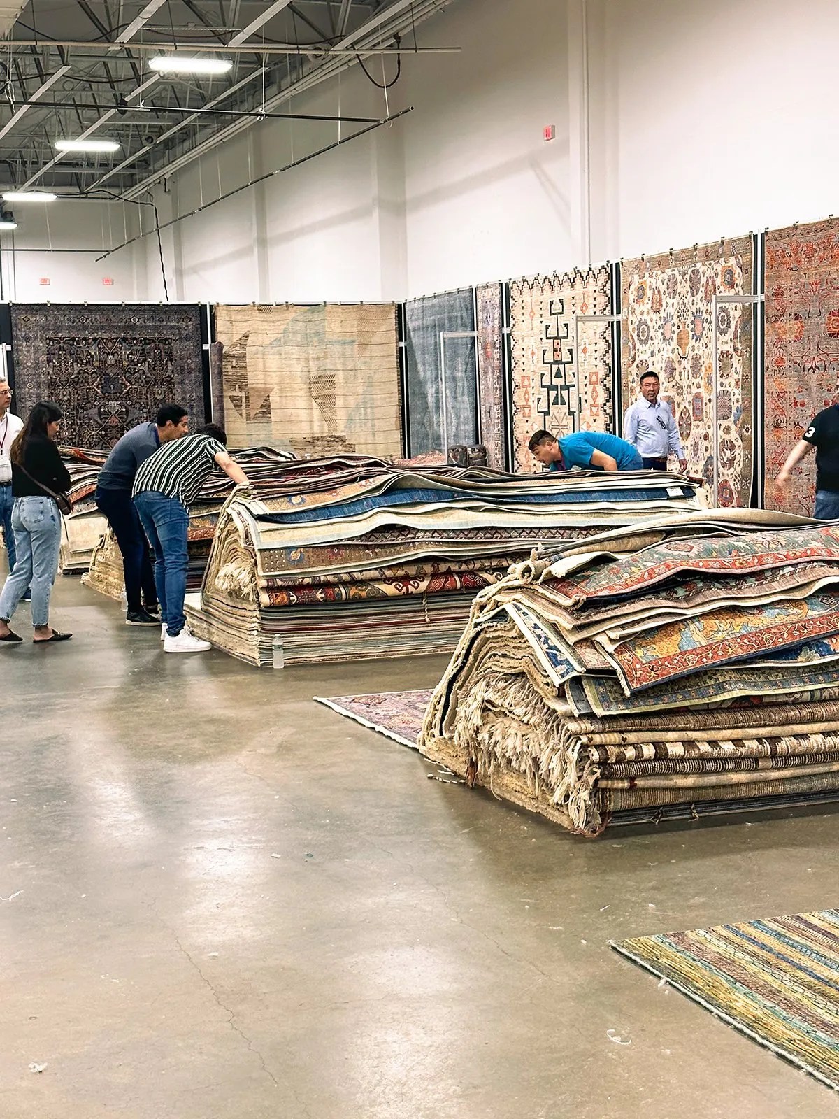 New York Rug Shows Oscar Isberian Rugs