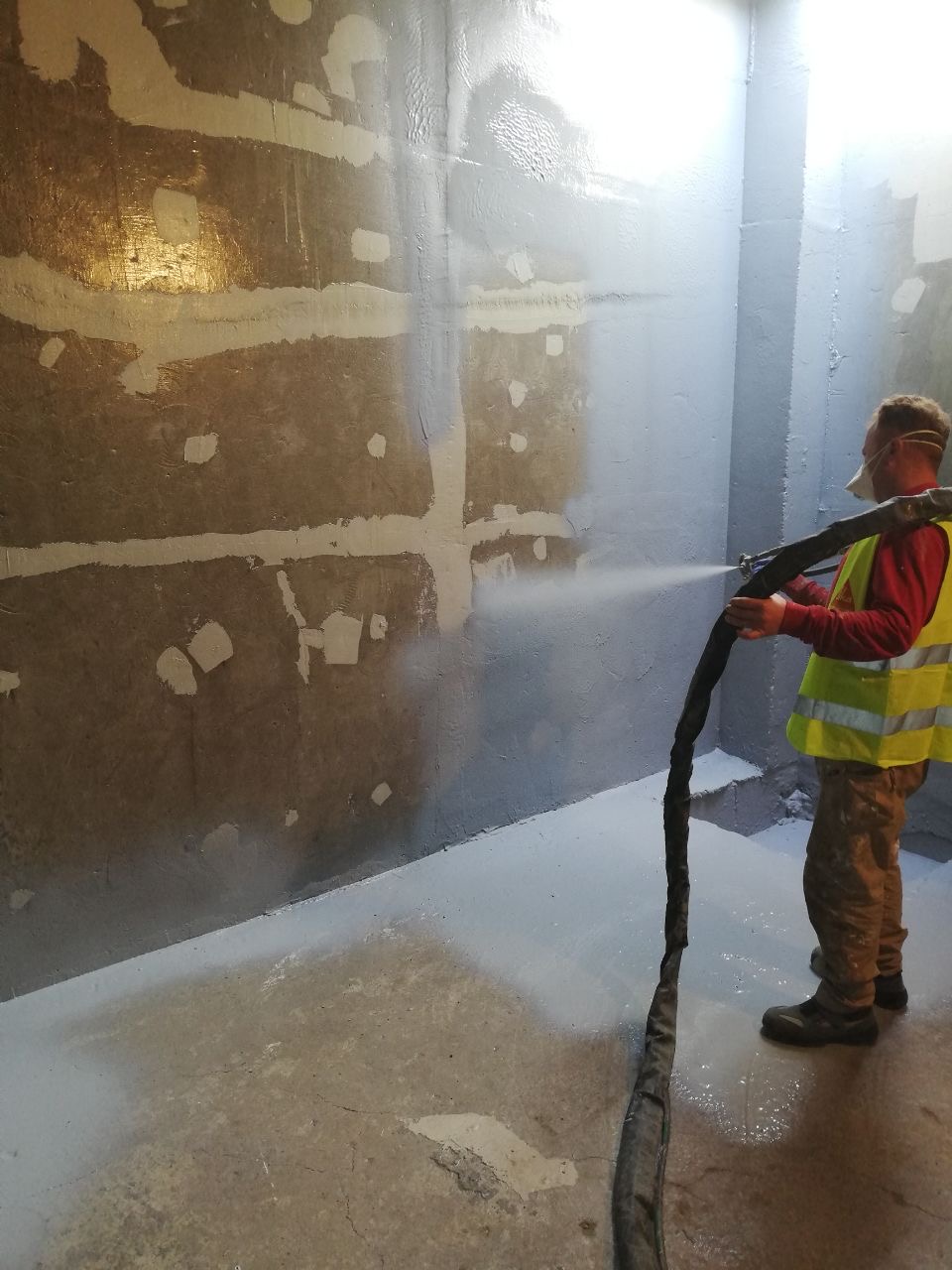 Water Tank Coating Integrated Solutions