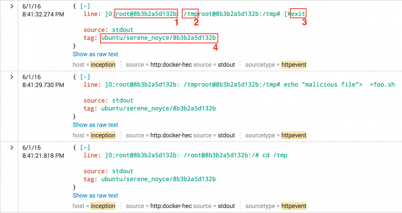 Docker Containers Logging