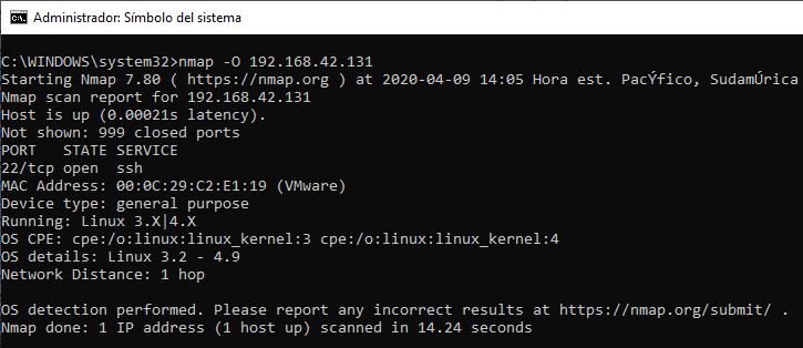 Performing deception to OS Fingerprint (Part 1 nmap), (Sat, Mar 28th