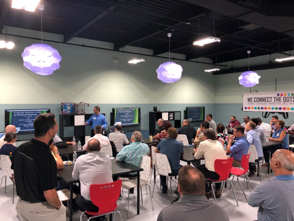 Meeting Proactive Defense in Lieu of Panicked Response (ISC)² Long