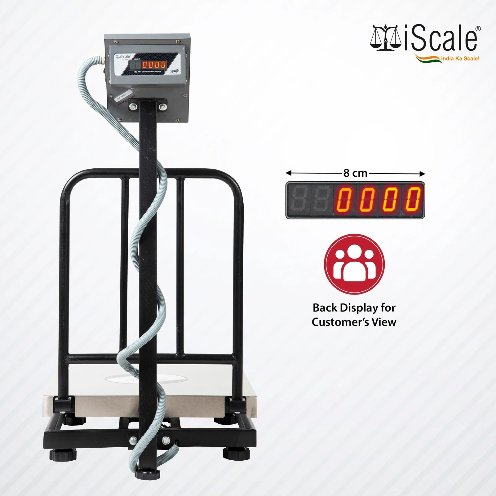 iScale i14 Weight Capacity 150kg x 10g Accuracy,Chargeable Digital