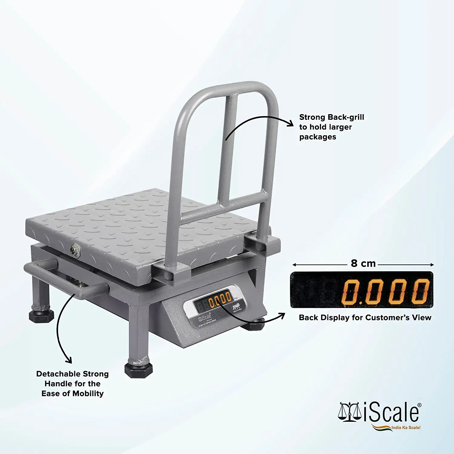 iScale i21 Capacity 50kg x 5g Accuracy, Portable/ Mobile Digital
