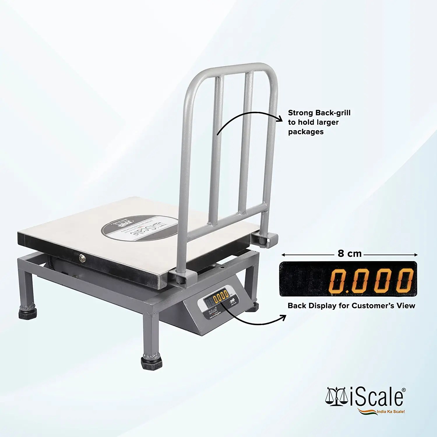 iScale i22 Capacity 100kg x 10g Accuracy, Portable/ Mobile Digital
