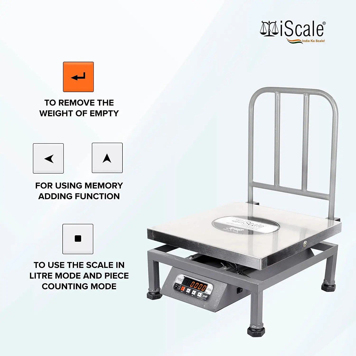iScale i22 Capacity 100kg x 10g Accuracy, Portable/ Mobile Digital