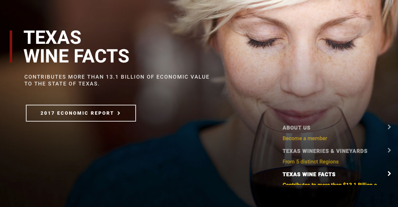 Texas Wine & Grape Growers Association iScan 360 Branding San Antonio