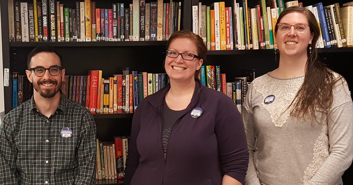 MLIS students' project opens doors for immigrants Information School