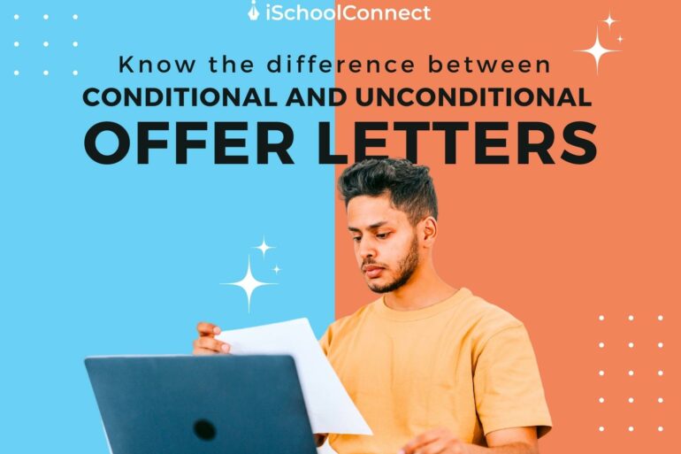 Understanding conditional vs. unconditional offer letters