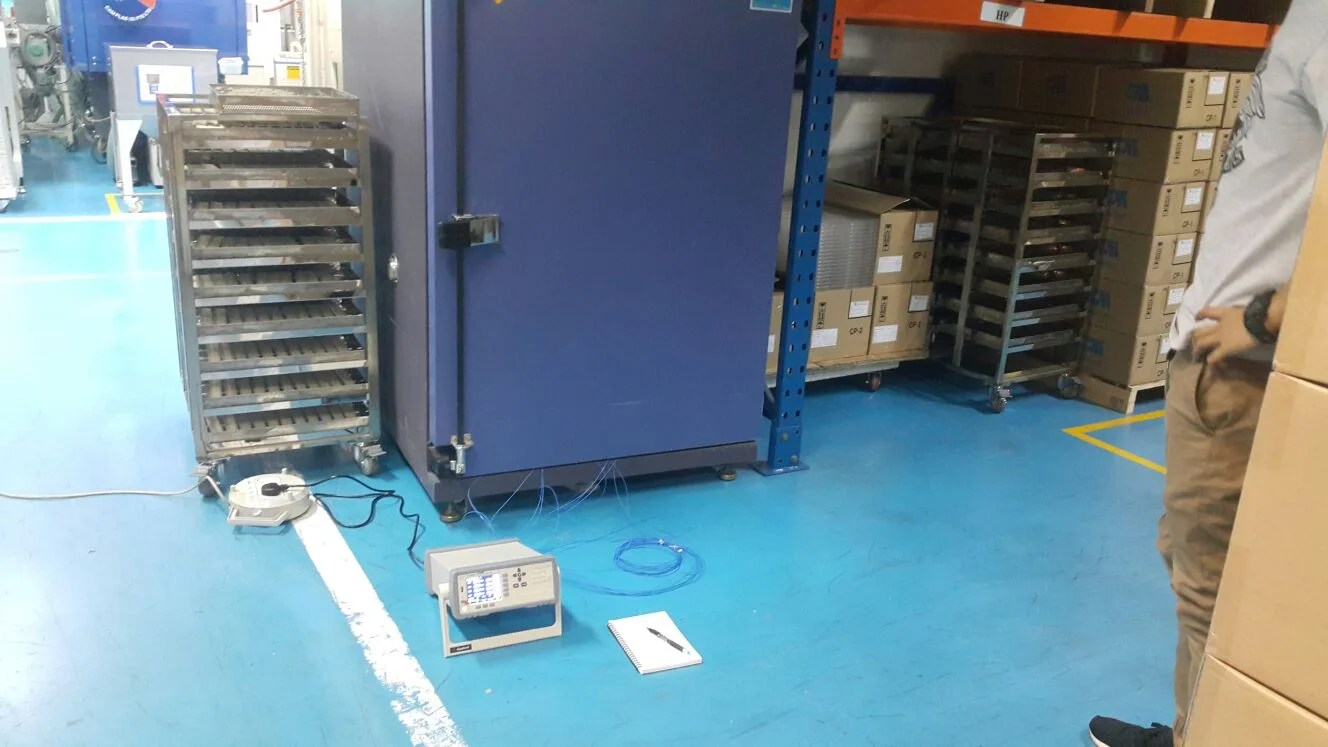 Temperature Calibration Refrigerator calibration oven calibration