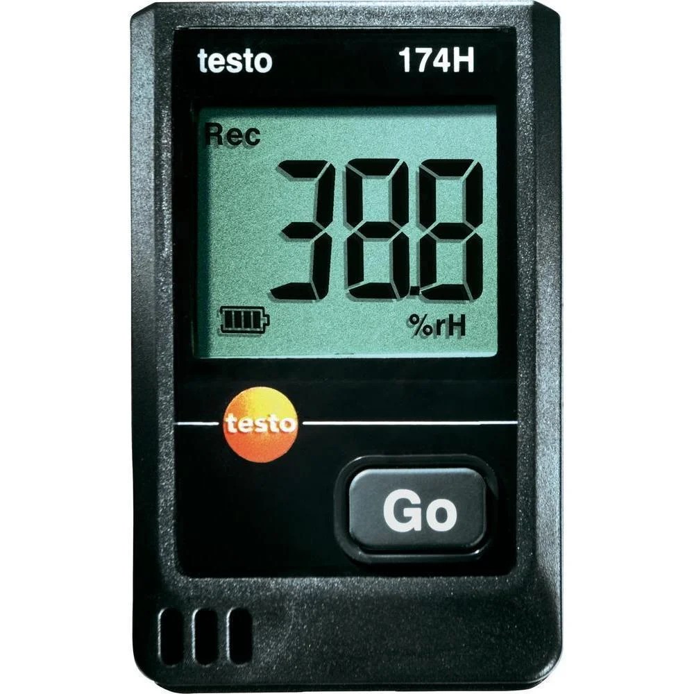 temperature and humidity data logger - iscientific