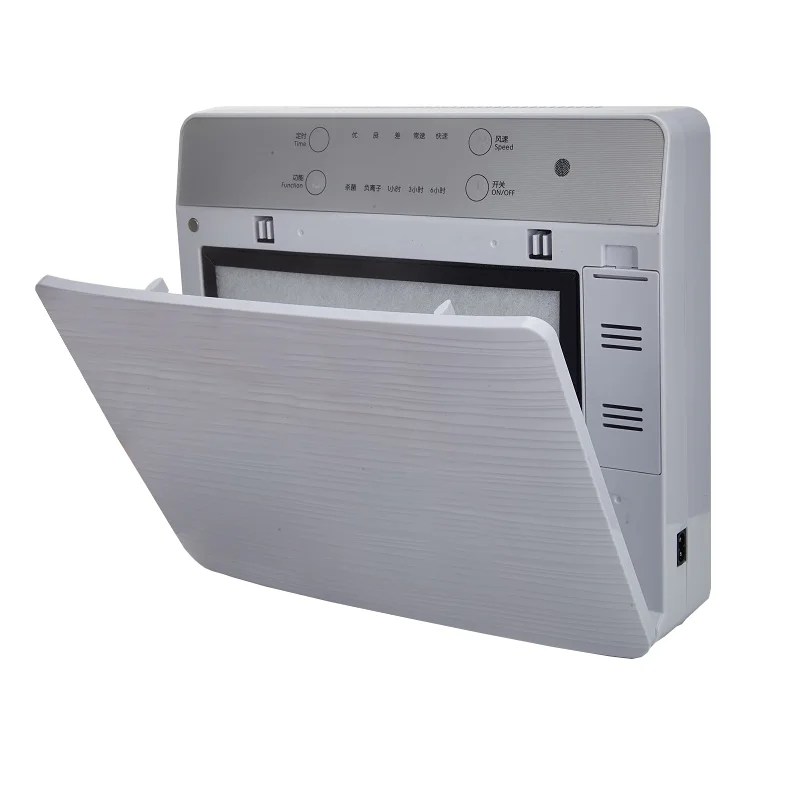 UVC wall mounted hepa air purifier iscientific