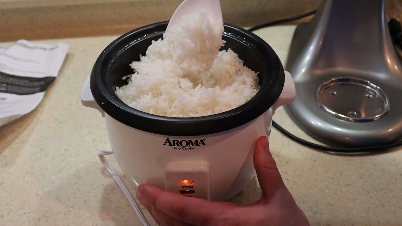 Aroma Rice Cooker Instructions & Recipes Quick & Easy