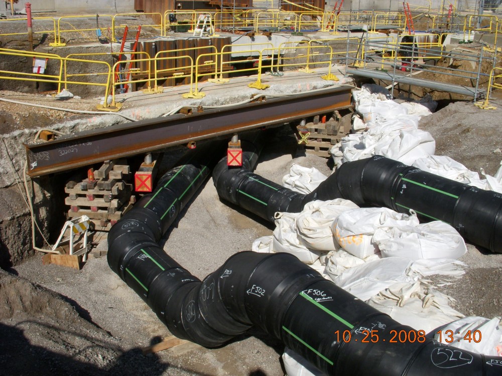 Industrial and Power Plant HDPE Pipe ISCO Industries