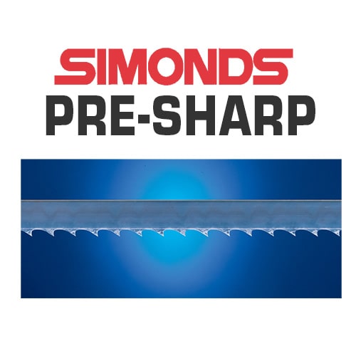 Simonds PreSharp Carbon Steel Band Saw Blade ISCO Blades
