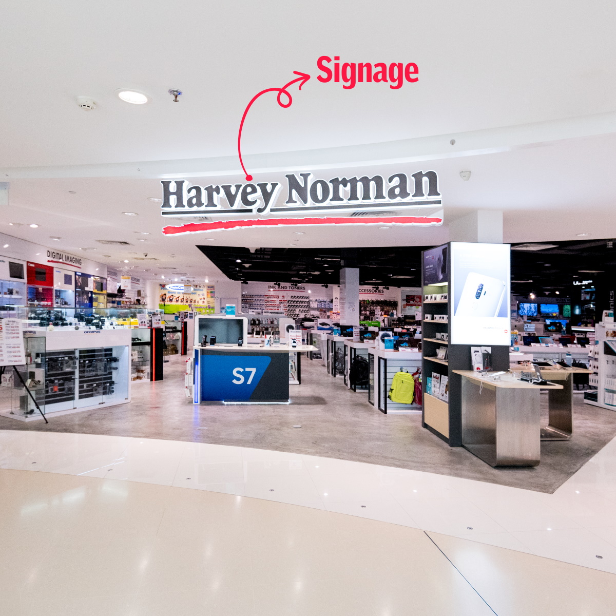 Harvey Norman I.S. Communications